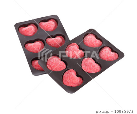heart candy isolated on white background 10935973
