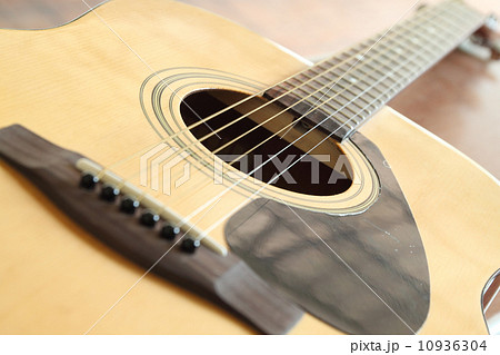 close-up of acoustic classic guitar close-up of acoustic classic guitar 10936304