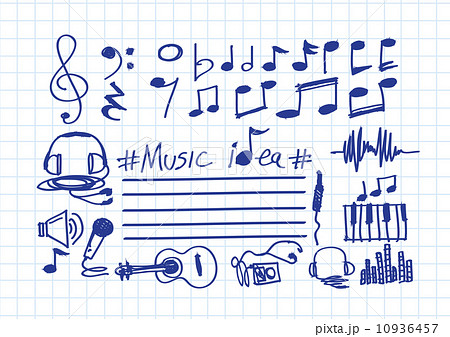Music Notes and Music icons 10936457