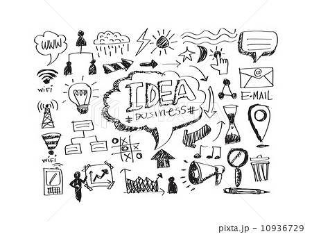 symbols of internet services icons symbols of internet services icons 10936729