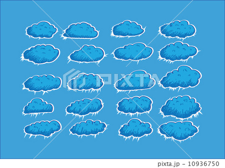 design of clouds illustration 10936750