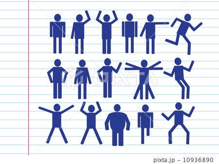 Pictograms people Man Icon Sign Symbol Pictogram 10936890