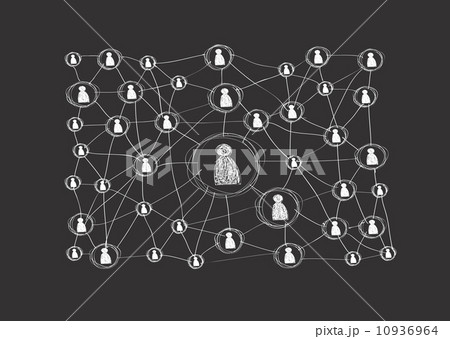Social Media Network Circles Social Media Network Circles 10936964