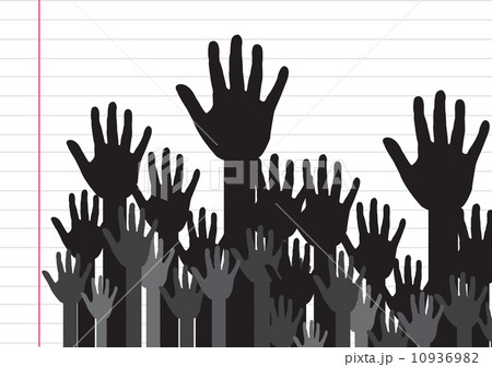 colorful silhouette hands background design colorful silhouette hands background design 10936982