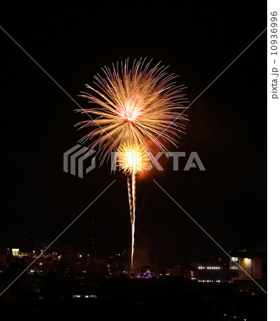 fireworks over sky fireworks over sky 10936996