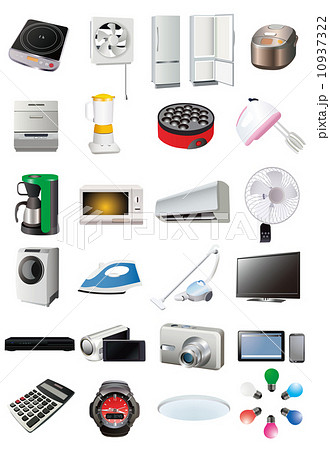 家電アイコン 10937322