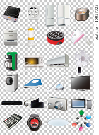 家電アイコン 10937322