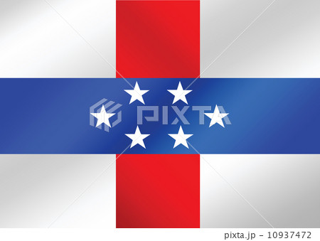 Netherlands Antilles flag themes idea design 10937472