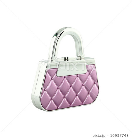 Glamour purse isolated on white background Glamour purse isolated on white background 10937743