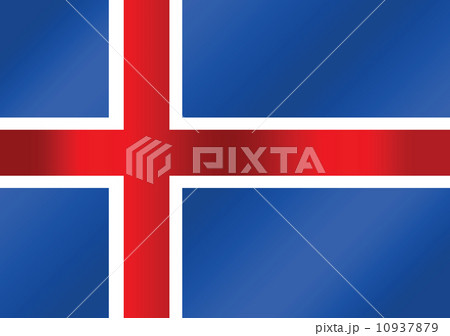 National flag of Iceland themes idea design National flag of Iceland themes idea design 10937879