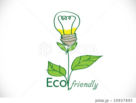 light bulb plant growing green eco energy concept , Eco friendly light bulb plant growing green eco energy concept , Eco friendly 10937895