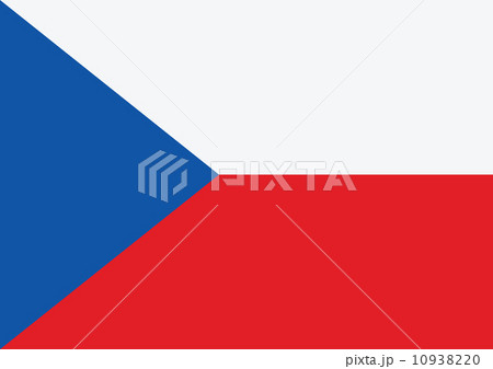 National flag of Czech Republic themes idea design National flag of Czech Republic themes idea design 10938220