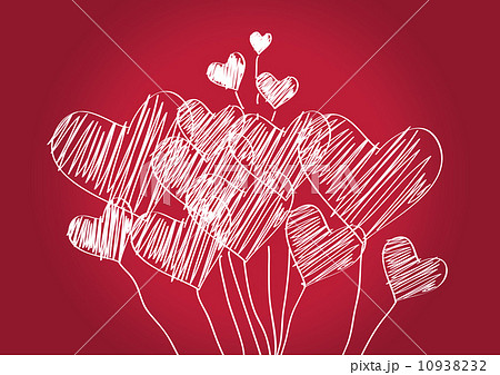 love and hearts for valentine design 10938232