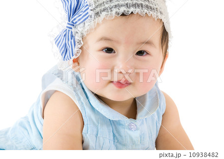 Asia baby girl Asia baby girl 10938482