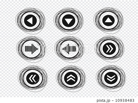 Hand drawn sketch arrow collection for your design Hand drawn sketch arrow collection for your design 10938483