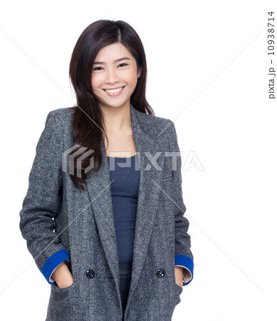 Asian woman isolated Asian woman isolated 10938714