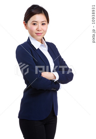 Business woman portrait 10938931