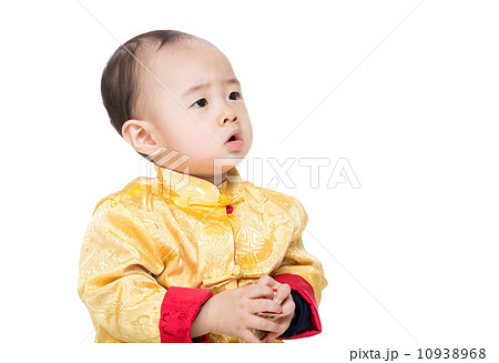 Chinese baby boy portarit 10938968