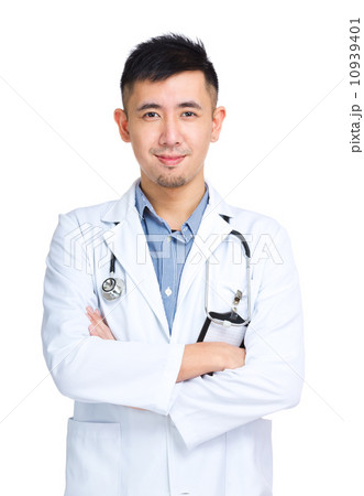 Smart asian doctor 10939401