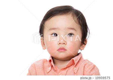 Asian baby boy portrait 10939575