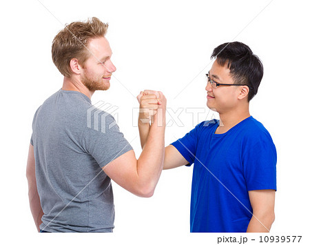 Man handshake for friendship and respect 10939577