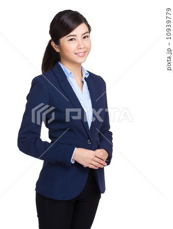 Confident business woman Confident business woman 10939779
