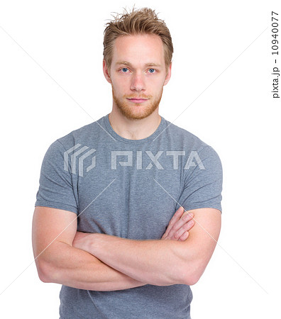 Handsome blond man Handsome blond man 10940077