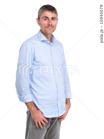 Mature man portrait Mature man portrait 10940079