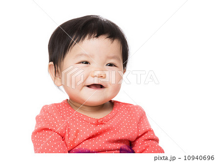 Asian baby girl Asian baby girl 10940696