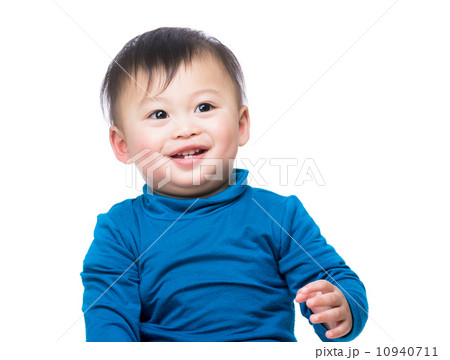 Asia baby boy smile Asia baby boy smile 10940711