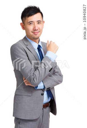 Businessman portrait 10940827