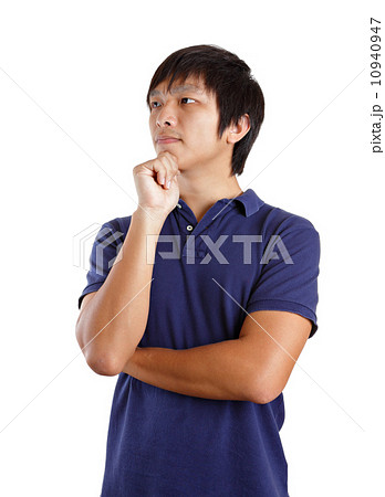Asia man thinking 10940947