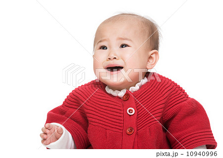 Asia baby girl crying Asia baby girl crying 10940996