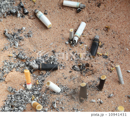 Cigarette addiction ashtray 10941431