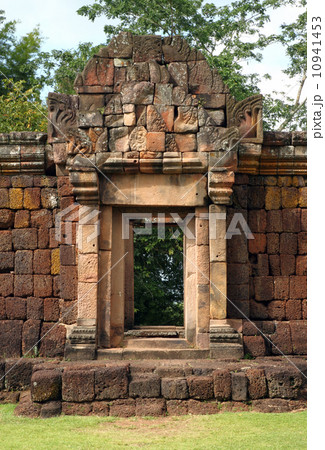 Phanomrung temple on the Thailand Cambodia border Phanomrung temple on the Thailand Cambodia border 10941453