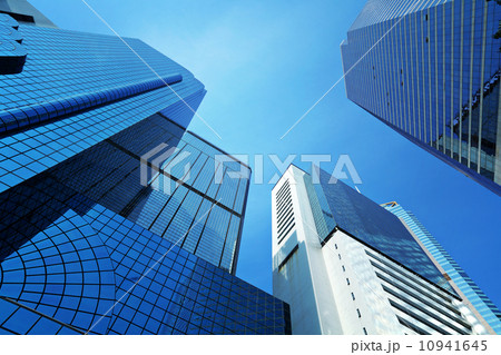 Corporate building to sky Corporate building to sky 10941645