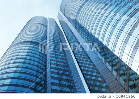 Corporate building from low angle view 10941866