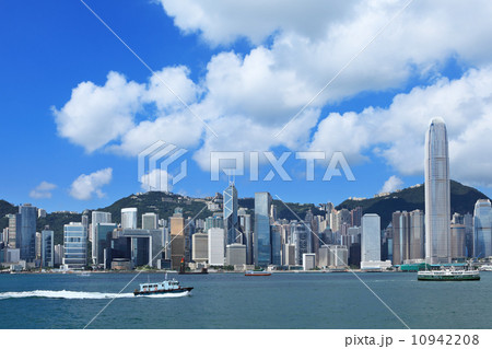 Hong Kong cityscape Hong Kong cityscape 10942208