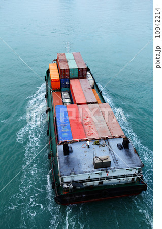 Cargo ship 10942214