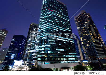 Hong Kong financial district Hong Kong financial district 10942296