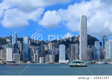 Hong Kong city 10942397