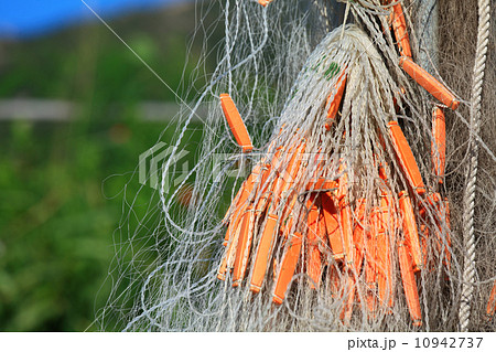 Fishing net close up Fishing net close up 10942737