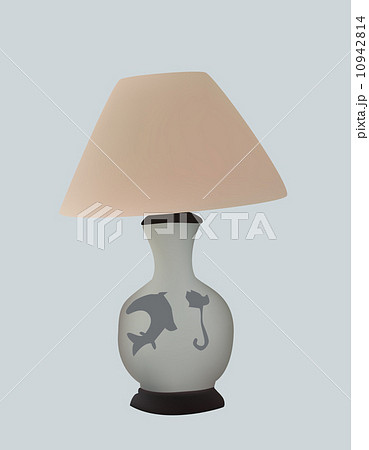 Vector desk lamp Vector desk lamp 10942814