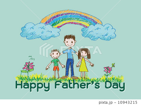 Happy Father's Day love dad 10943215