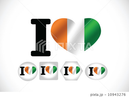 Ivory Coast flag Ivory Coast flag 10943276