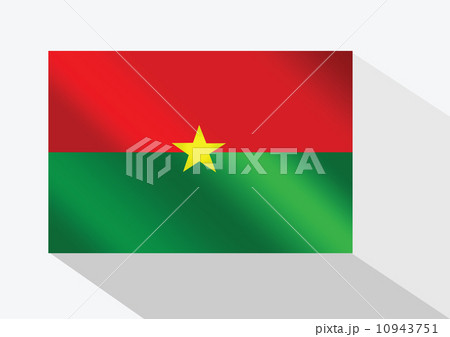 Burkina Faso flag themes idea design 10943751
