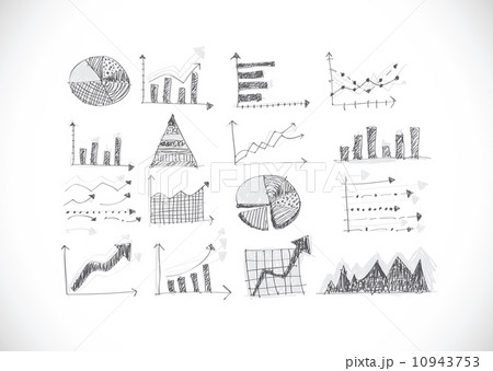 Hand doodle Business icon set idea design Hand doodle Business icon set idea design 10943753