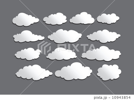 design of clouds illustration 10943854