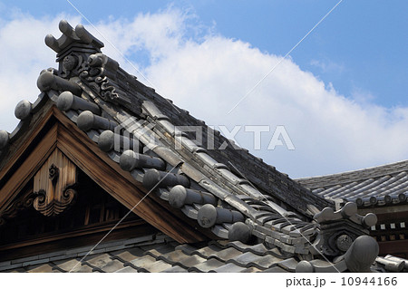 Japanese roof style 10944166