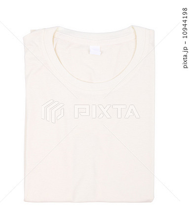 folded t-shirt isolated 10944198
